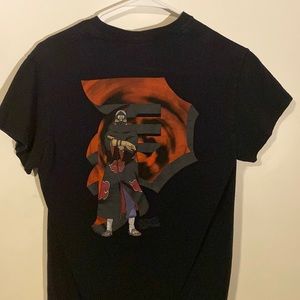 Naruto X Primitive Kakuzu tee